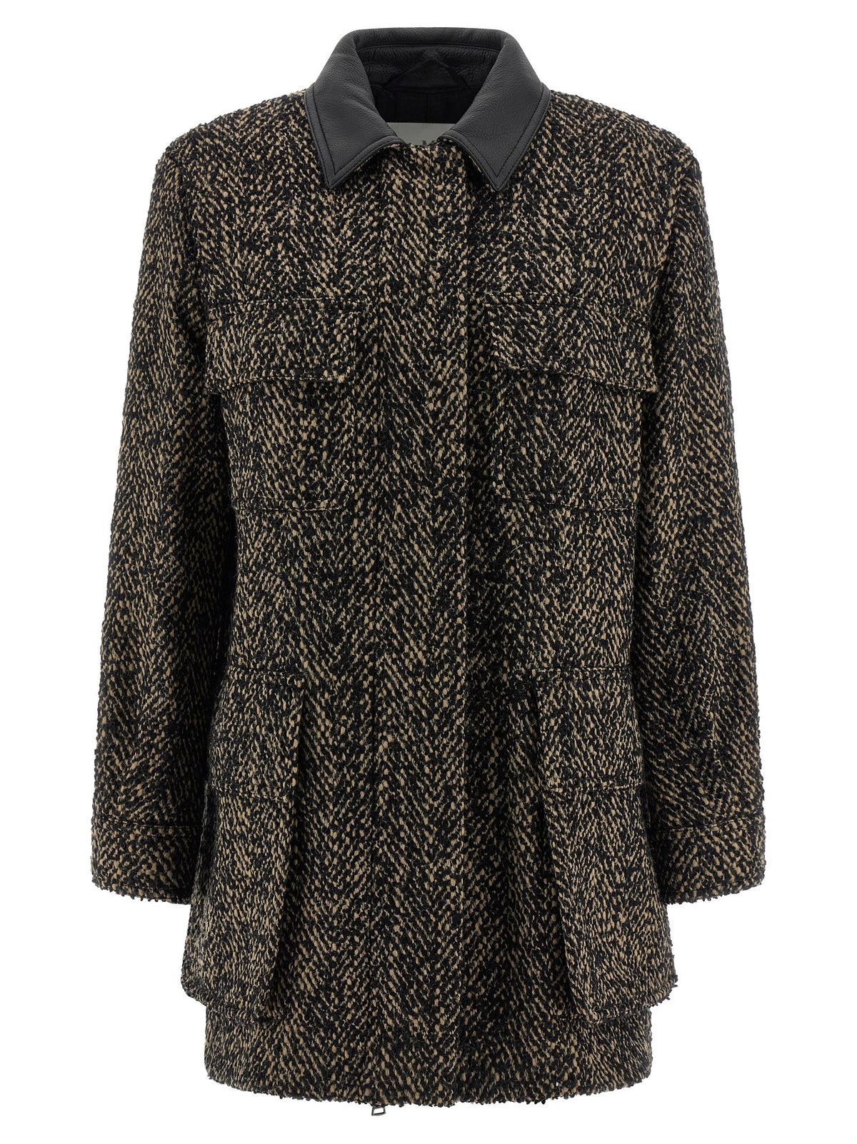 Veste Max Mara femme Angio en laine vierge multicolore – MA-324411