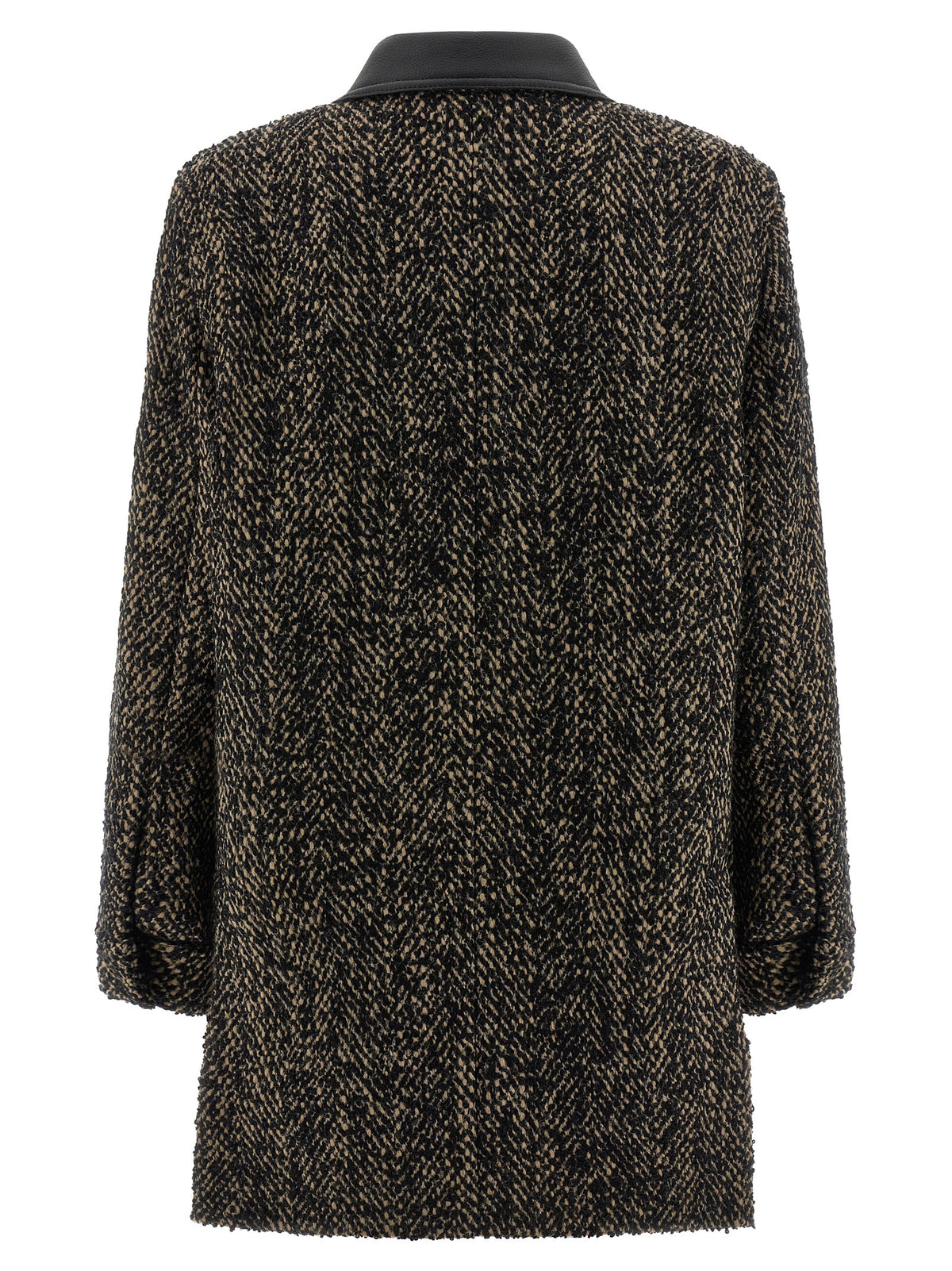 Veste Max Mara femme Angio en laine vierge multicolore – MA-324411