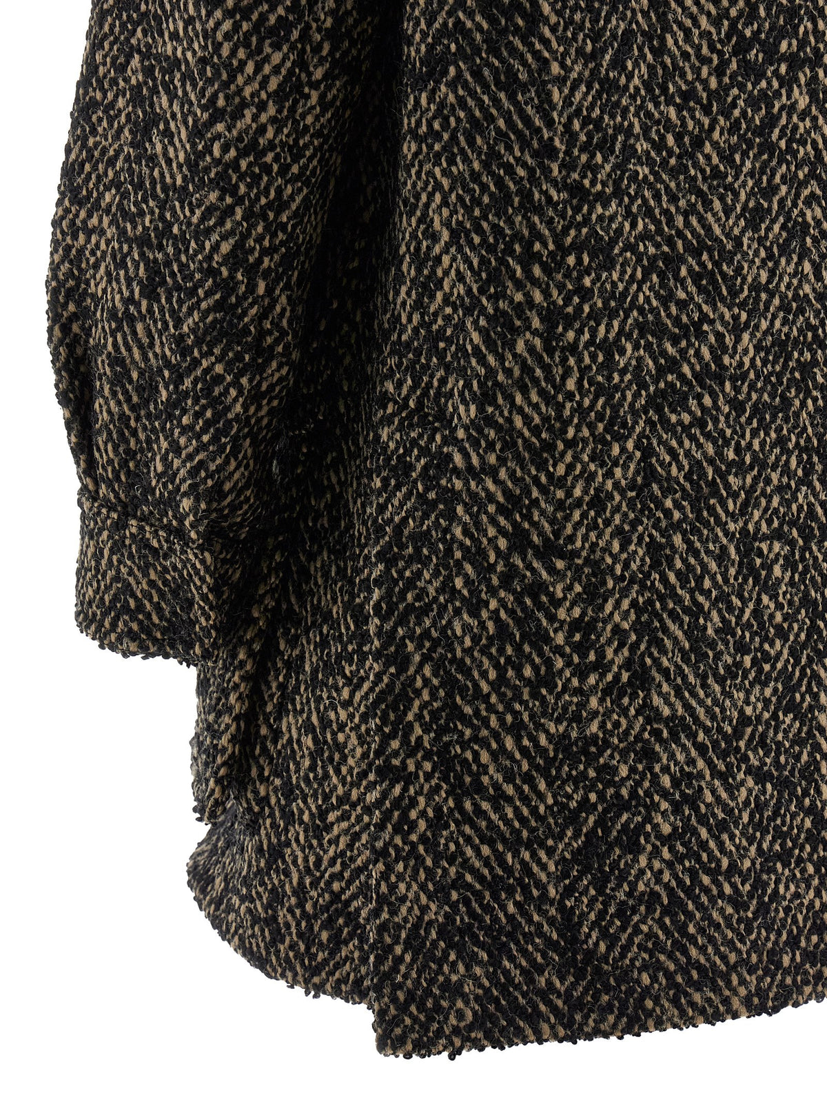 Veste Max Mara femme Angio en laine vierge multicolore – MA-324411