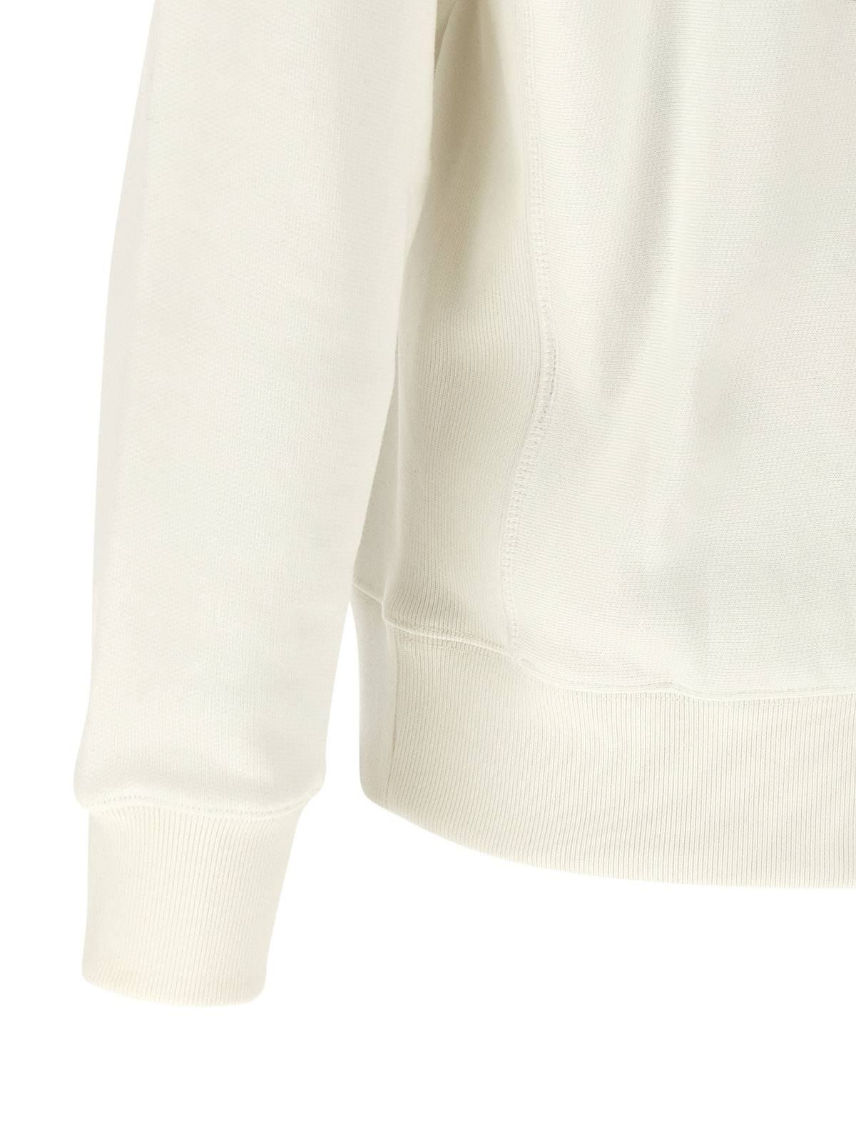Sweat à capuche Kenzo femme Wild Tiger en coton blanc – KE-325173