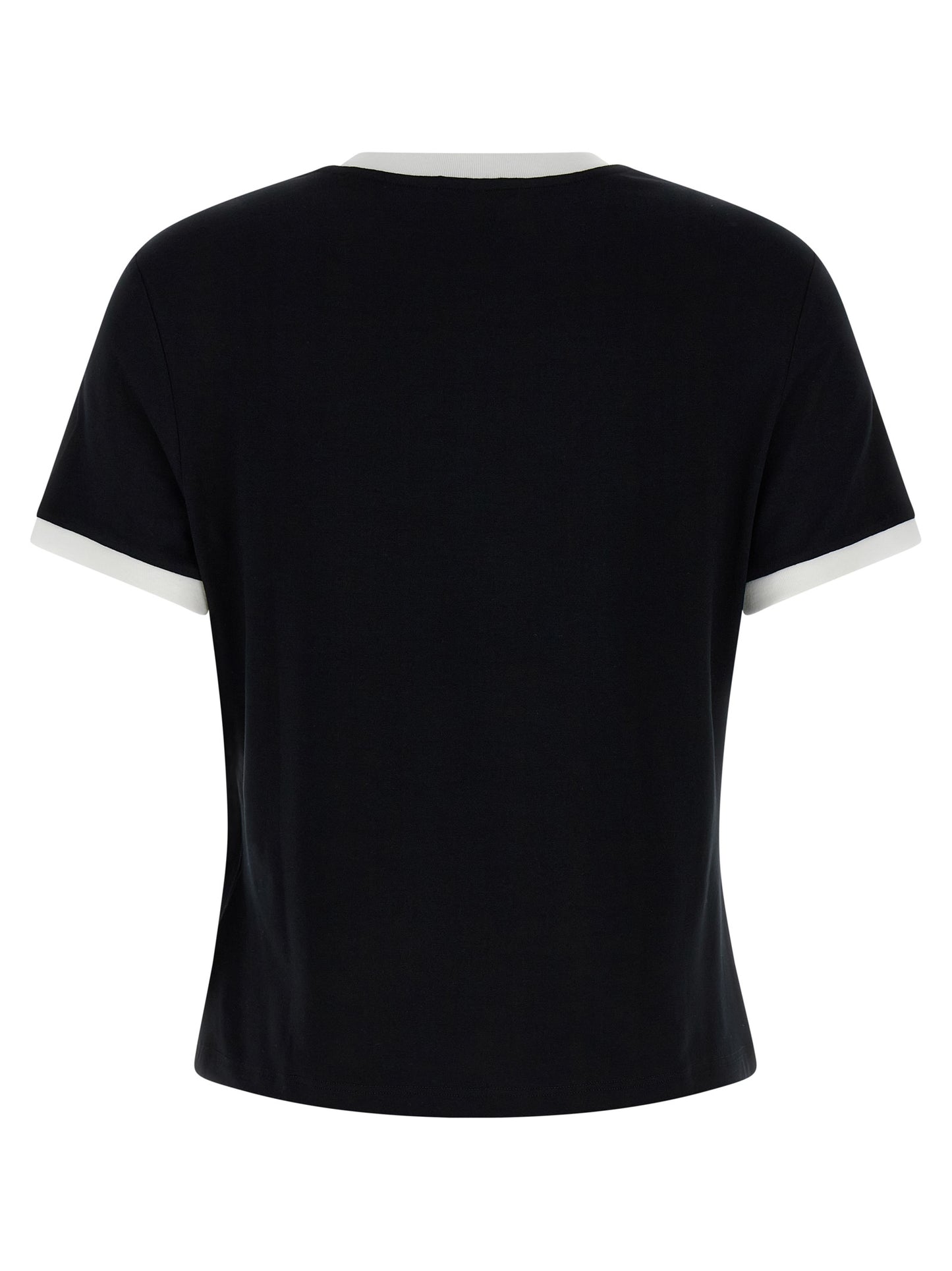 Versace Bicolor Viscose T-Shirt