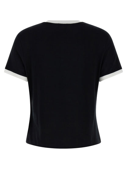 Versace Bicolor Viscose T-Shirt