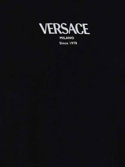 Versace Bicolor Viscose T-Shirt