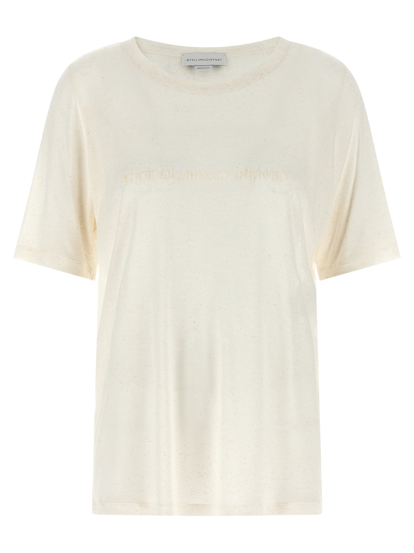 Stella McCartney White Viscose T-Shirt