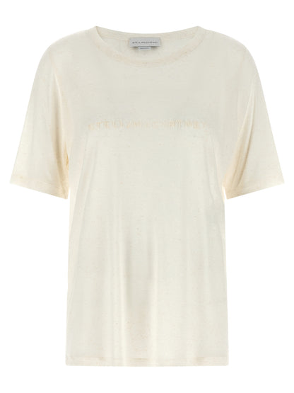 Stella McCartney White Viscose T-Shirt