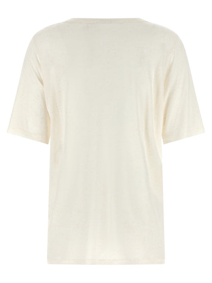 Stella McCartney White Viscose T-Shirt