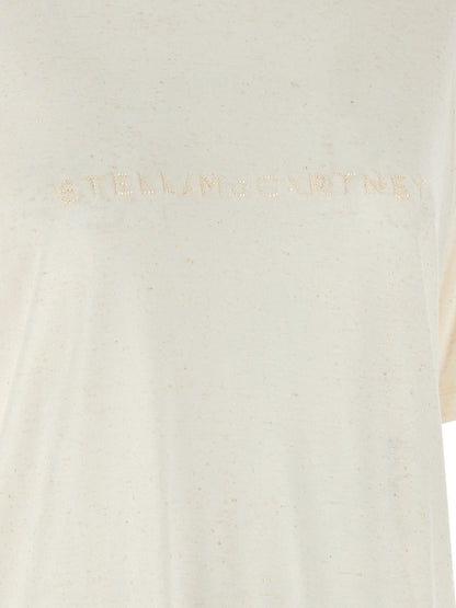 Stella McCartney White Viscose T-Shirt