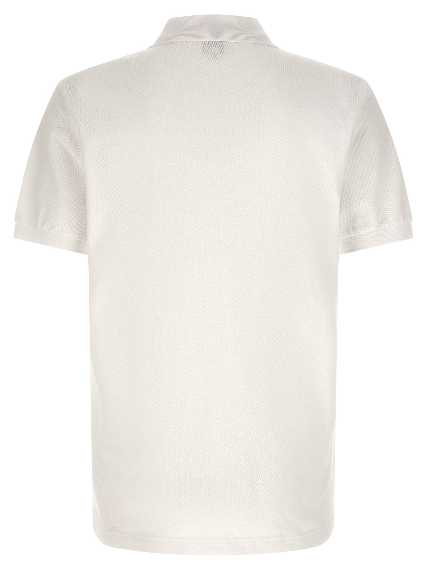 Kenzo White Cotton Polo Shirt