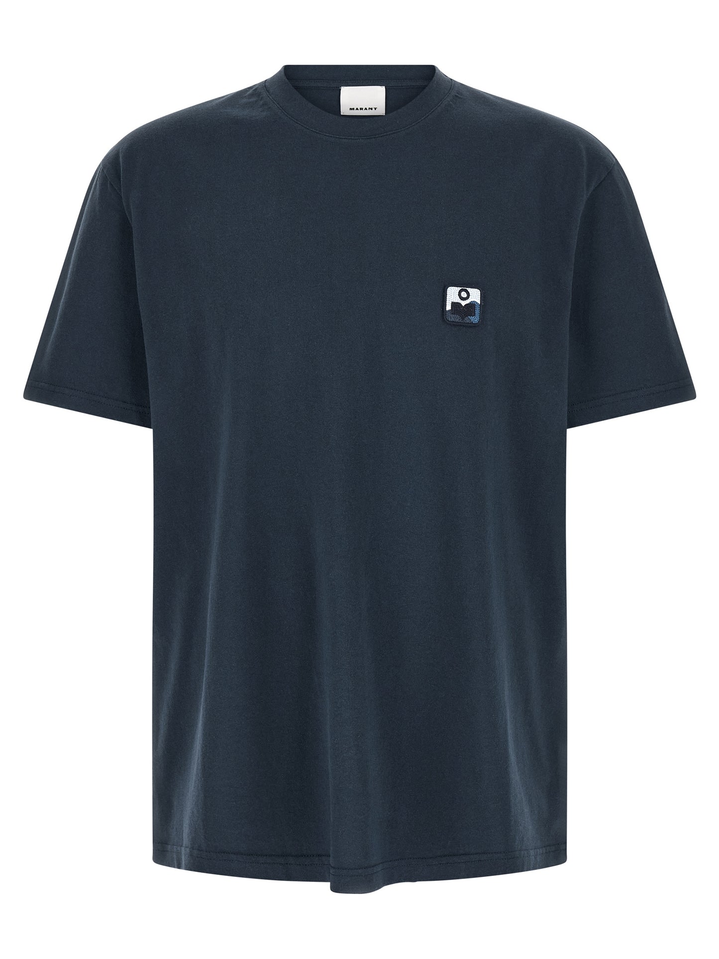Isabel Marant Blue Cotton T-Shirt