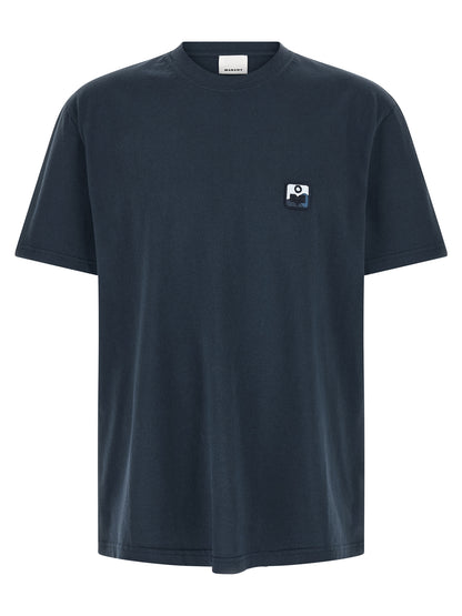 Isabel Marant Blue Cotton T-Shirt
