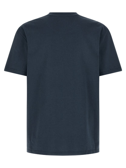 Isabel Marant Blue Cotton T-Shirt