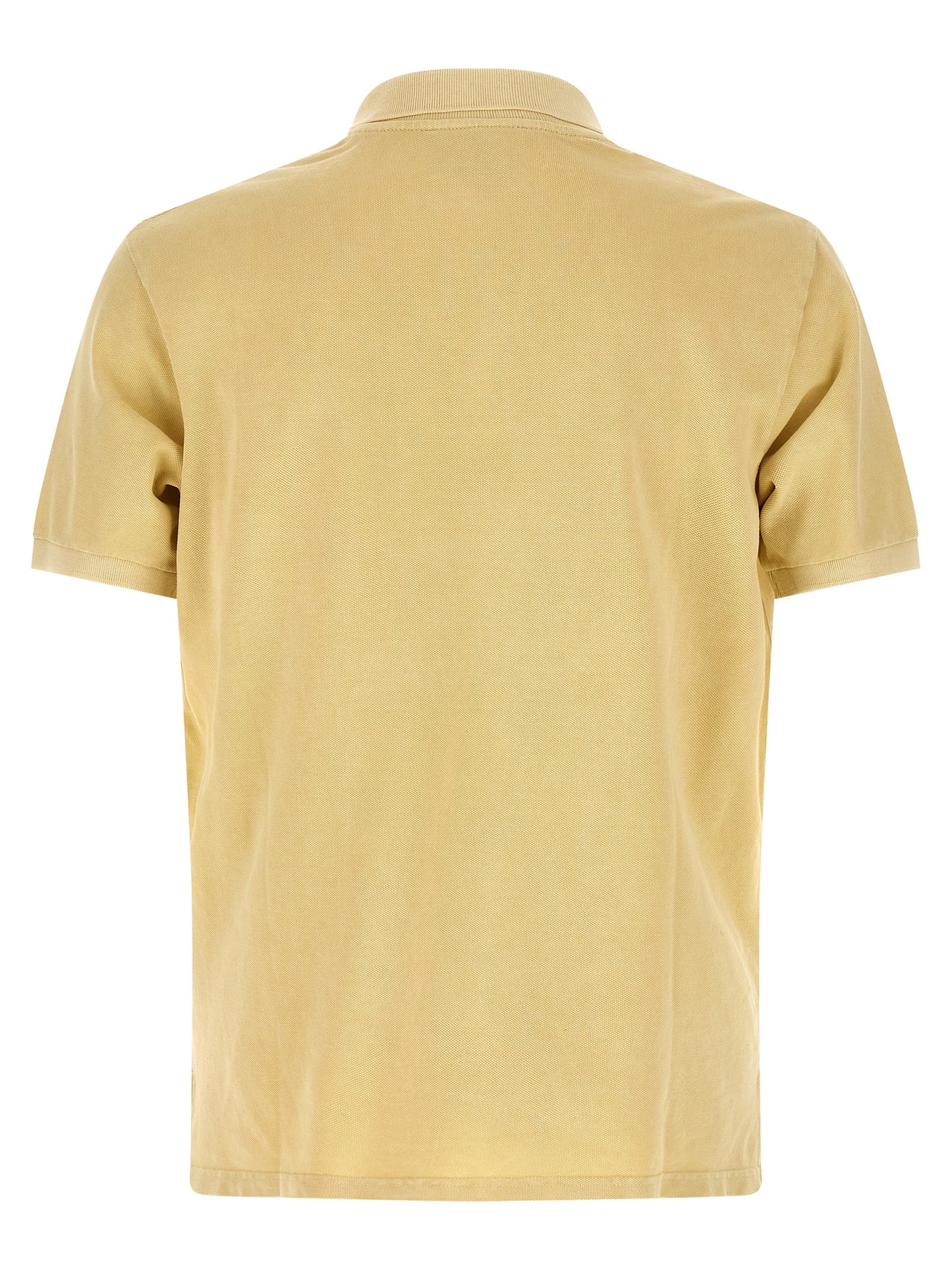Isabel Marant Bicolor Cotton Polo Shirt
