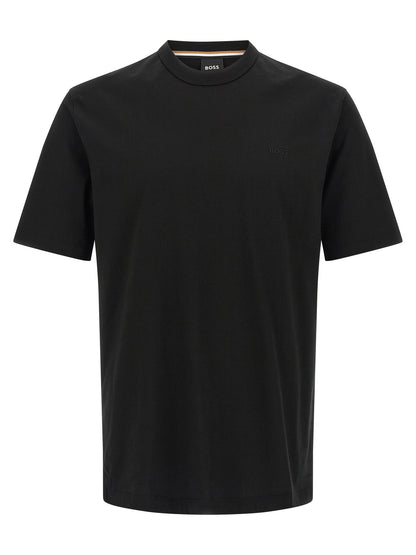 Hugo Boss Black Cotton T-Shirt