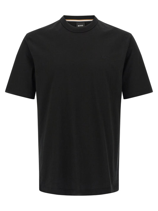 Hugo Boss Black Cotton T-Shirt