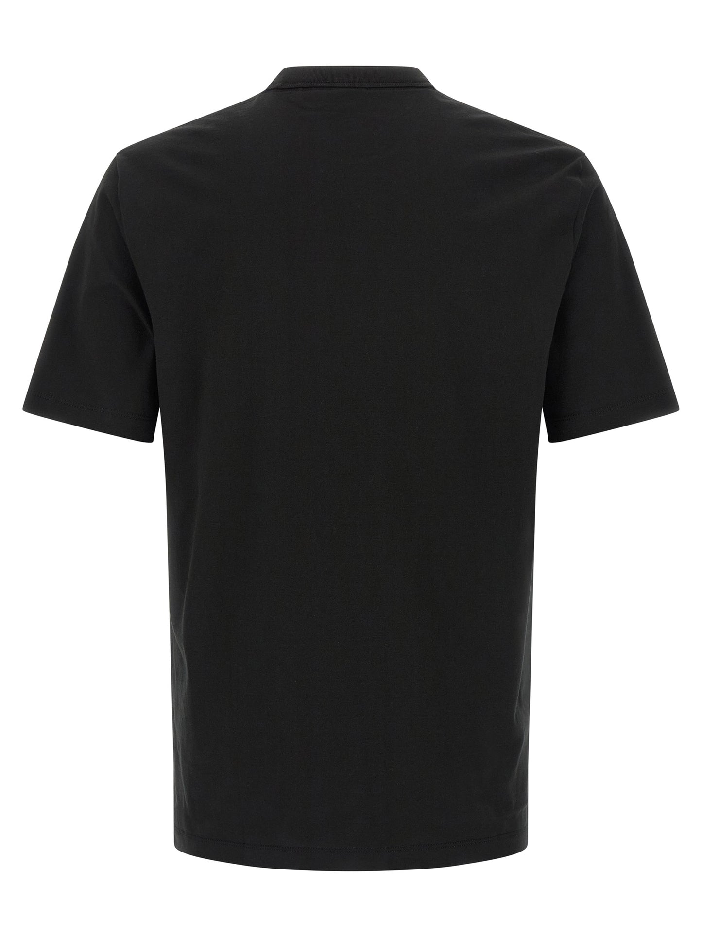 Hugo Boss Black Cotton T-Shirt