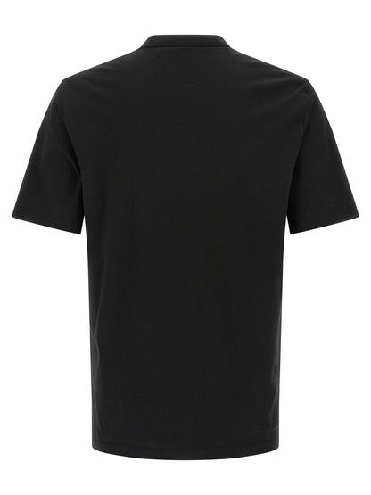 Hugo Boss Black Cotton T-Shirt