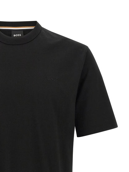 Hugo Boss Black Cotton T-Shirt