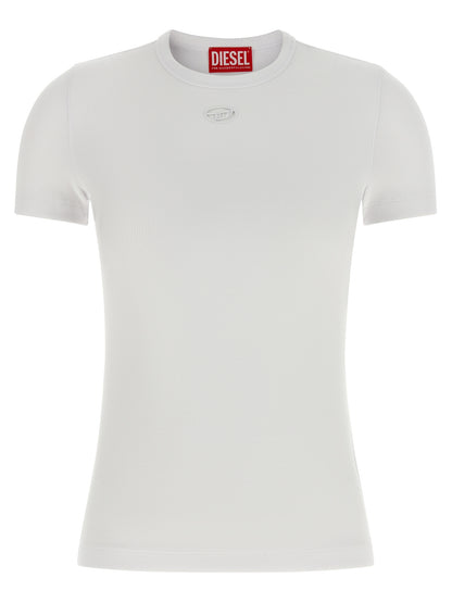 Diesel White Cotton T-Shirt
