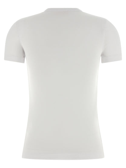 Diesel White Cotton T-Shirt