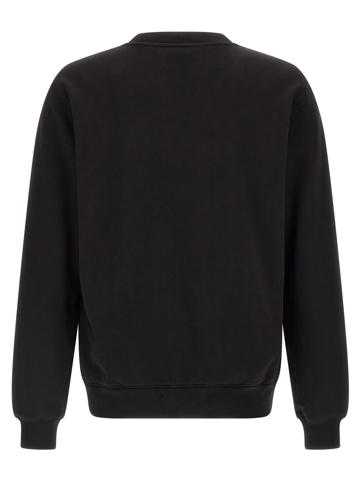 Sweat-shirt Dolce & Gabbana homme en coton noir – DO-329389