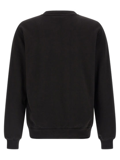 Sweat-shirt Dolce & Gabbana homme en coton noir – DO-329389