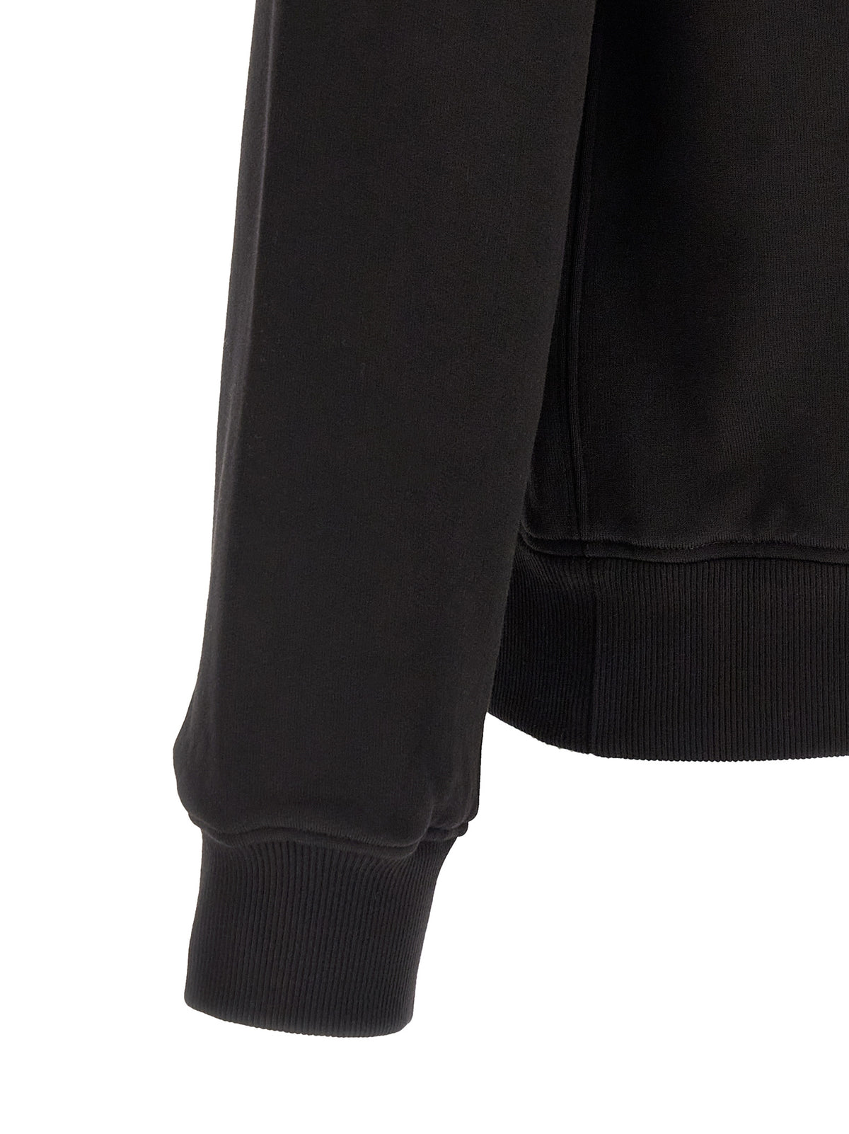 Sweat-shirt Dolce & Gabbana homme en coton noir – DO-329389