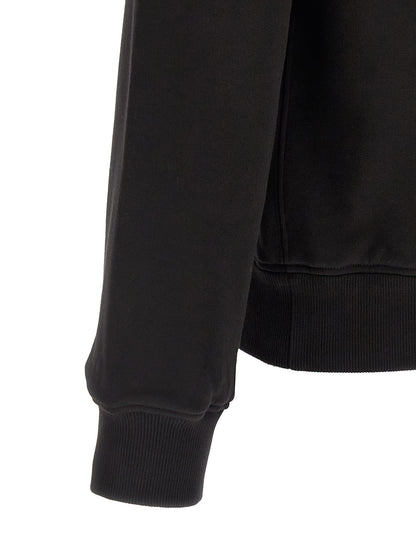 Sweat-shirt Dolce & Gabbana homme en coton noir – DO-329389