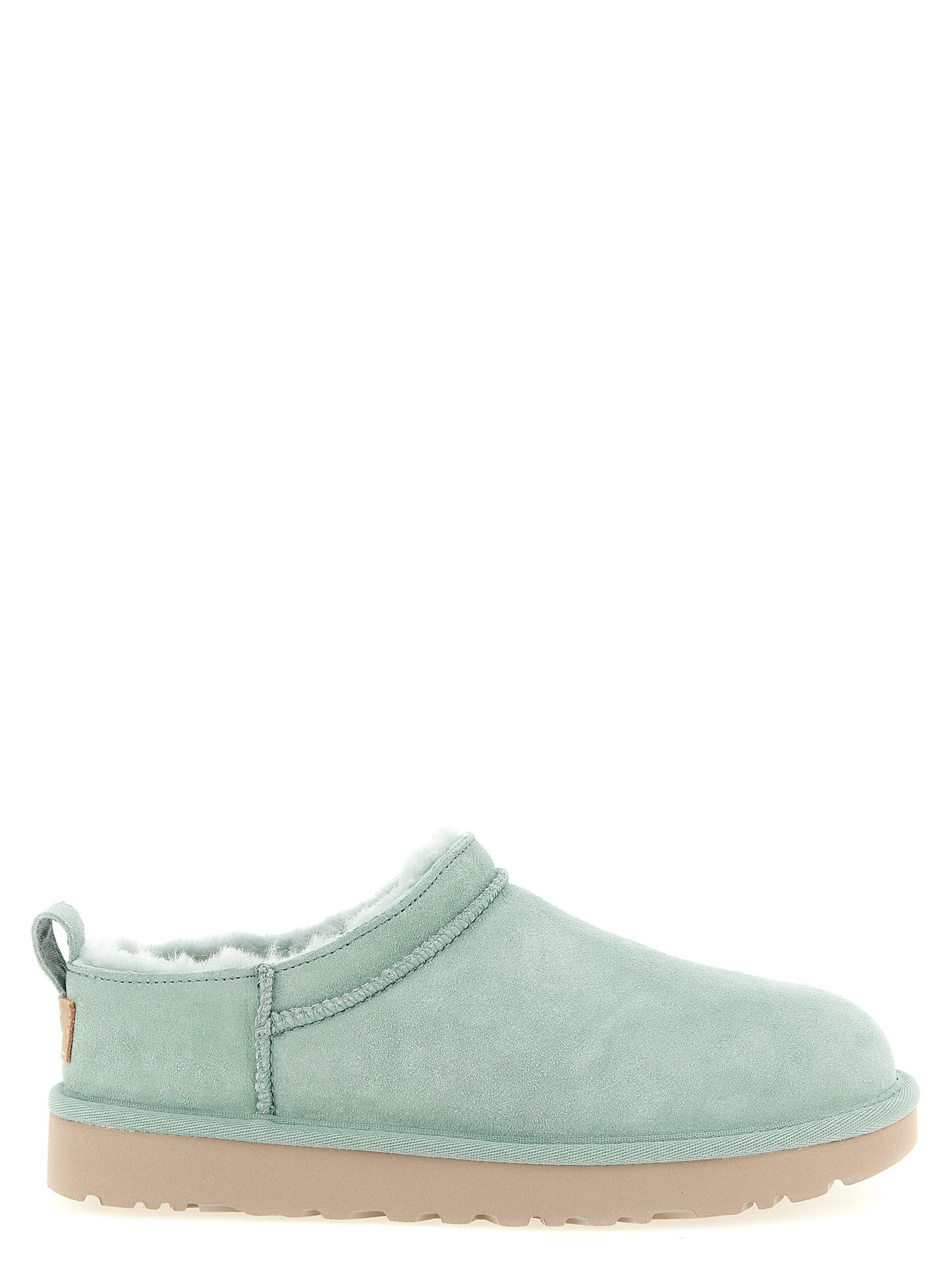 UGG Classic Micro Ankle Boots Green Suede – Authentic | HBPS Fashion
