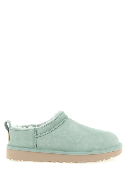 UGG Classic Micro Ankle Boots Green Suede – Authentic | HBPS Fashion