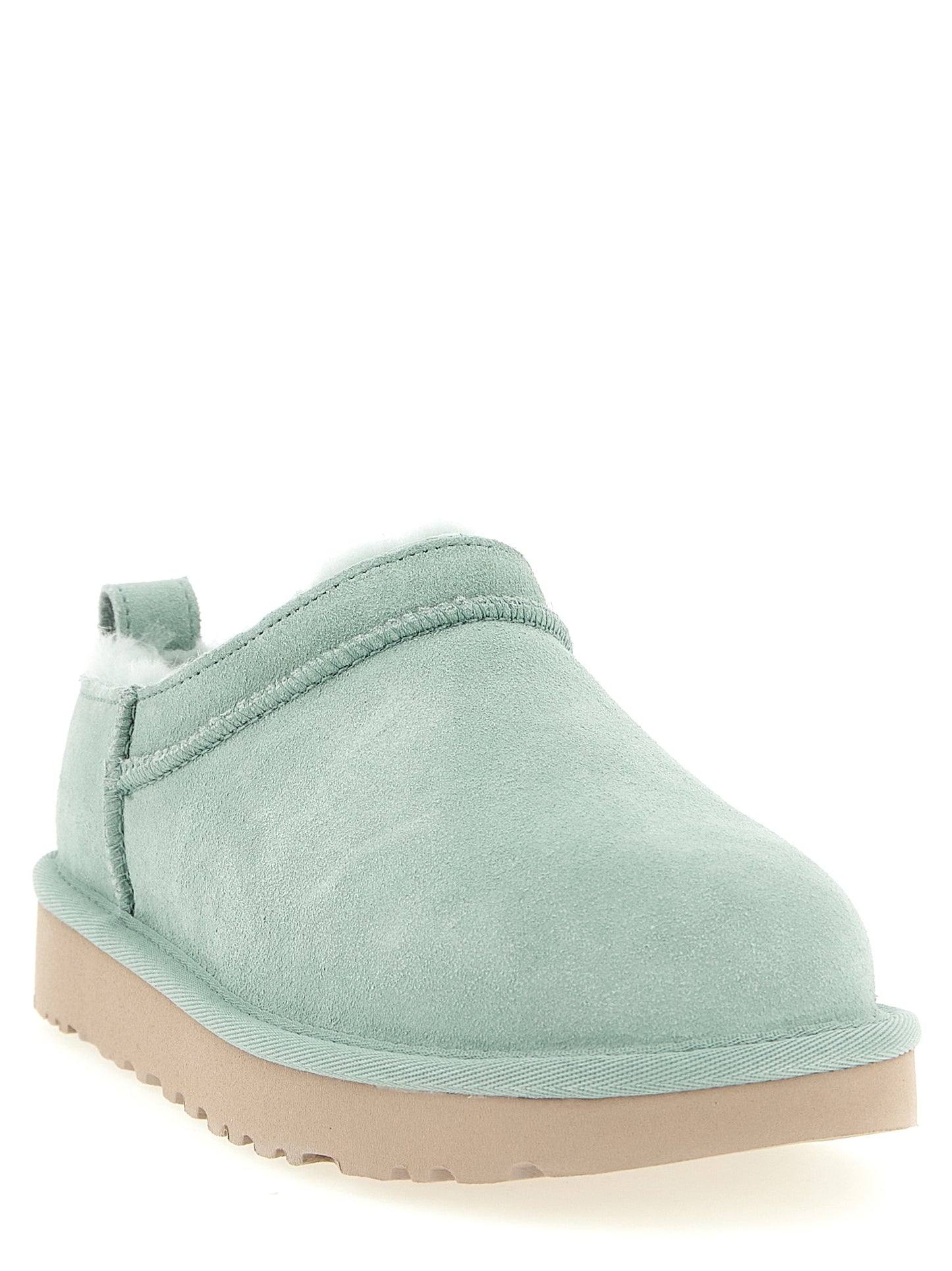 UGG Classic Micro Ankle Boots Green Suede – Authentic | HBPS Fashion