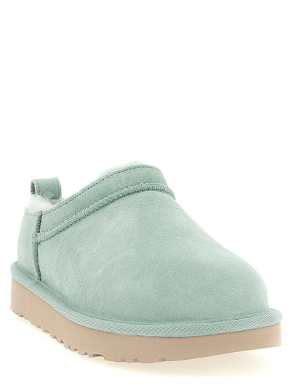 UGG Classic Micro Ankle Boots Green Suede – Authentic | HBPS Fashion