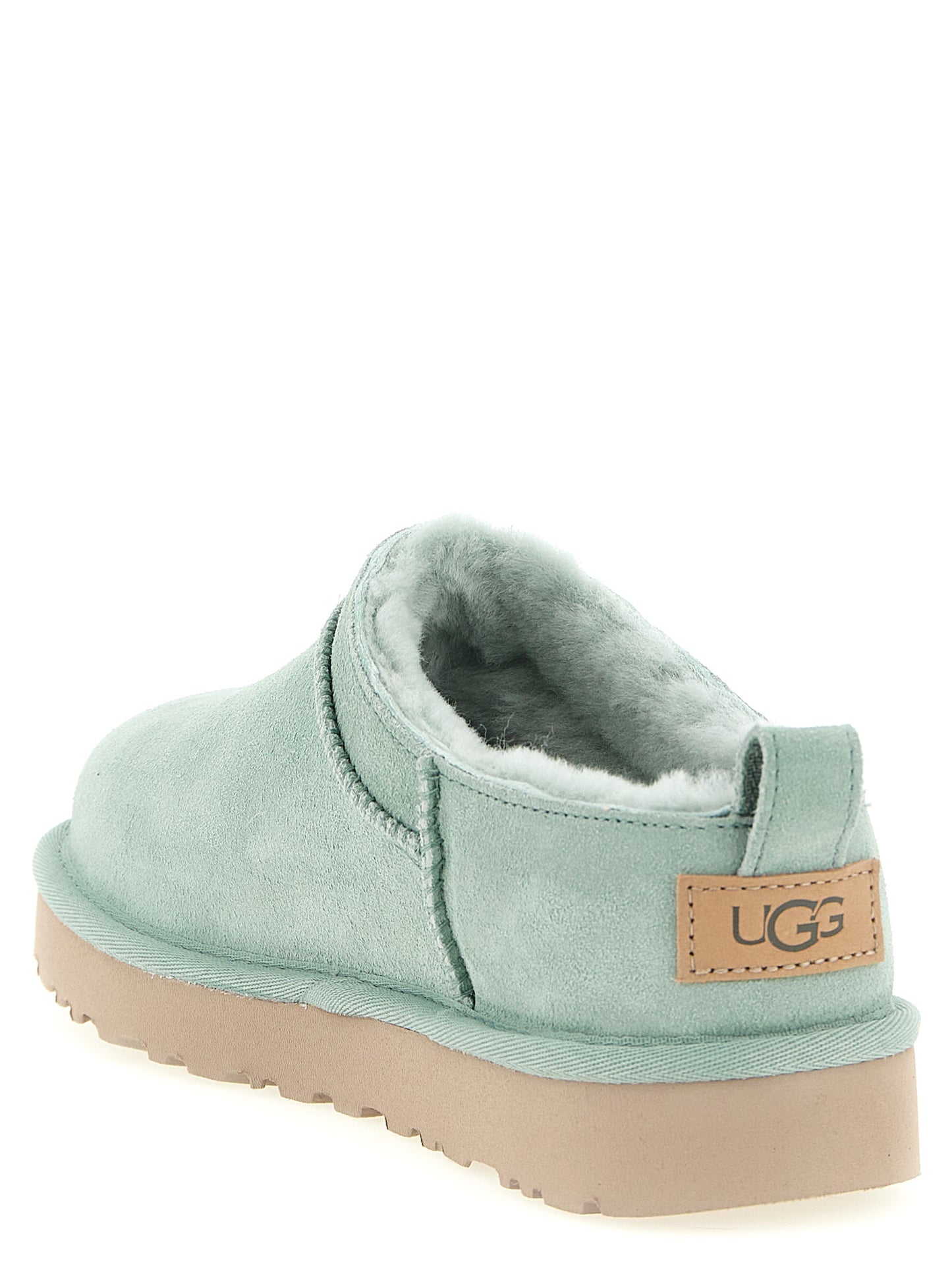 UGG Classic Micro Ankle Boots Green Suede – Authentic | HBPS Fashion