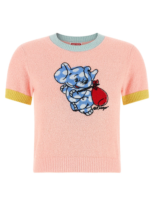 Kenzo Multicolor Cotton T-Shirt