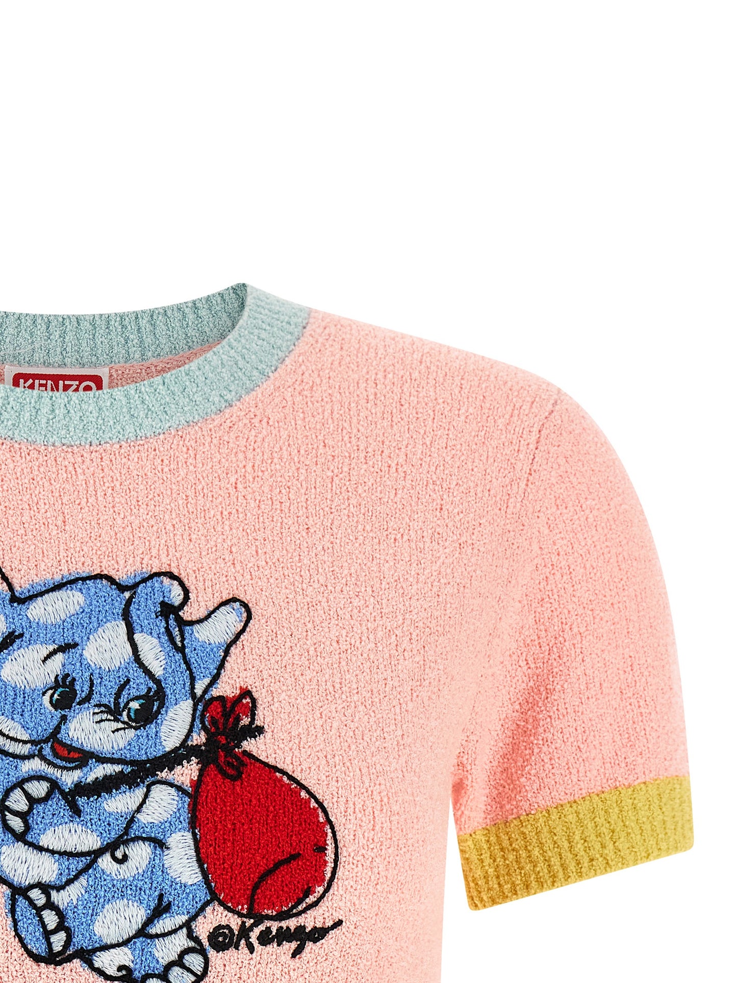 Kenzo Multicolor Cotton T-Shirt