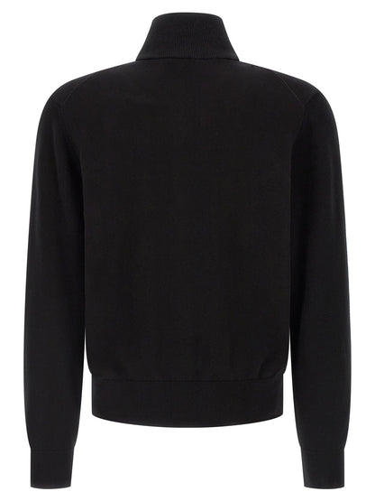 Hugo Boss Black Cotton Cardigan