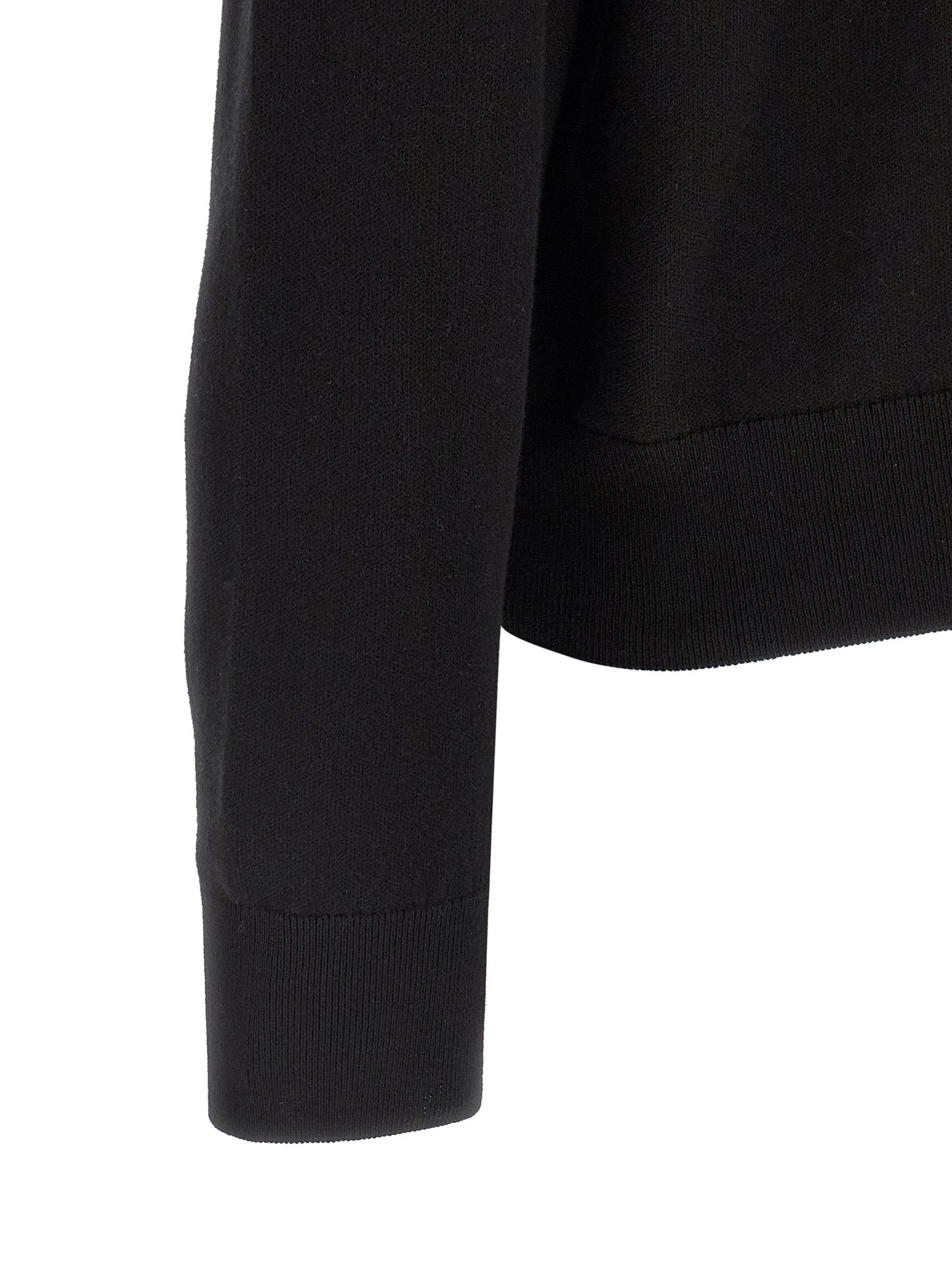 Hugo Boss Black Cotton Cardigan
