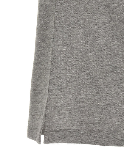 Hugo Boss Gray Cotton Polo Shirt