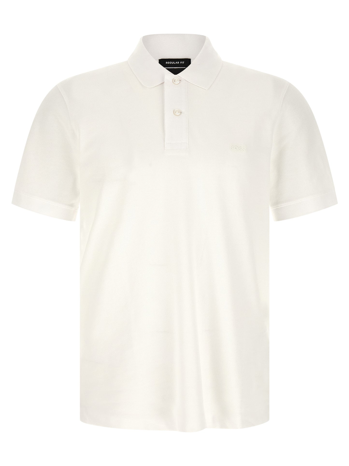 Hugo Boss Polo Shirt White Cotton – Authentic | HBPS Fashion