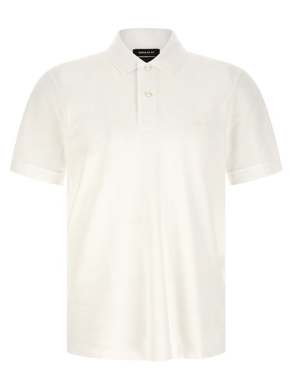 Hugo Boss Polo Shirt White Cotton – Authentic | HBPS Fashion