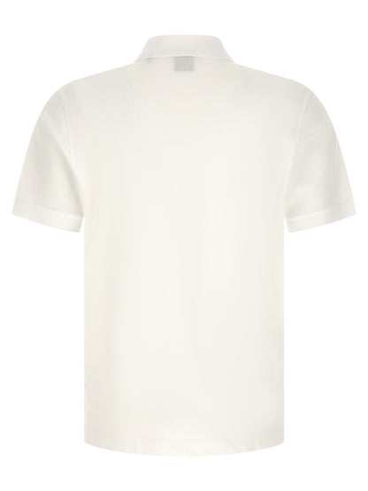 Hugo Boss Polo Shirt White Cotton – Authentic | HBPS Fashion