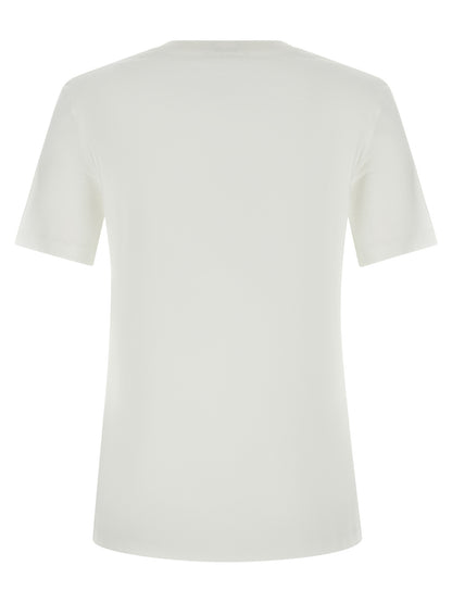 Chloé White Cotton T-Shirt