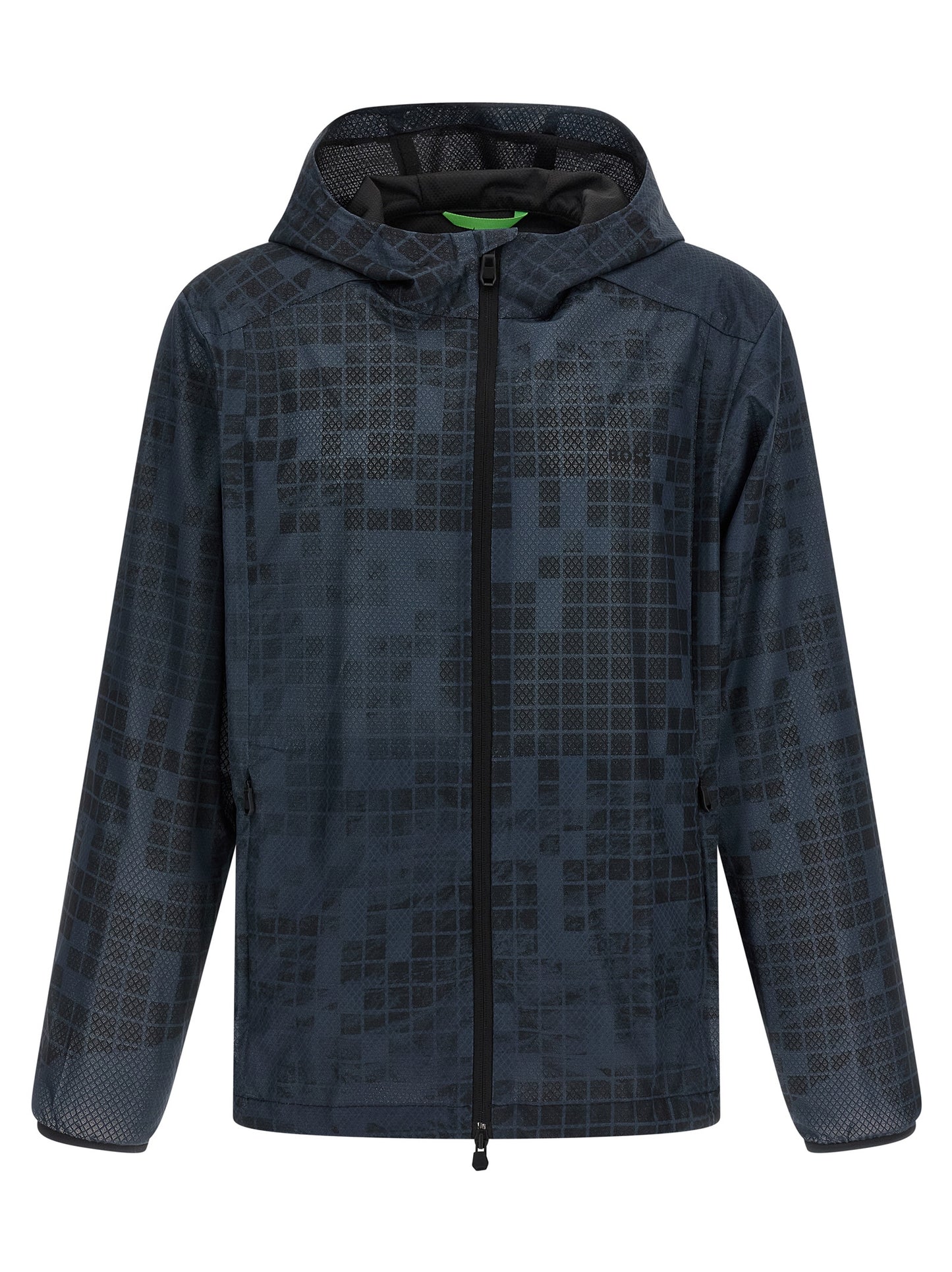 Hugo Boss Jump JT Windbreaker Blue Water-Repellent – Authentic | HBPS