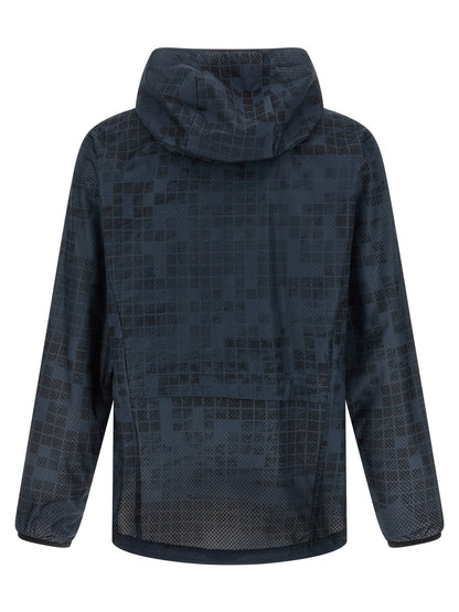 Hugo Boss Jump JT Windbreaker Blue Water-Repellent – Authentic | HBPS