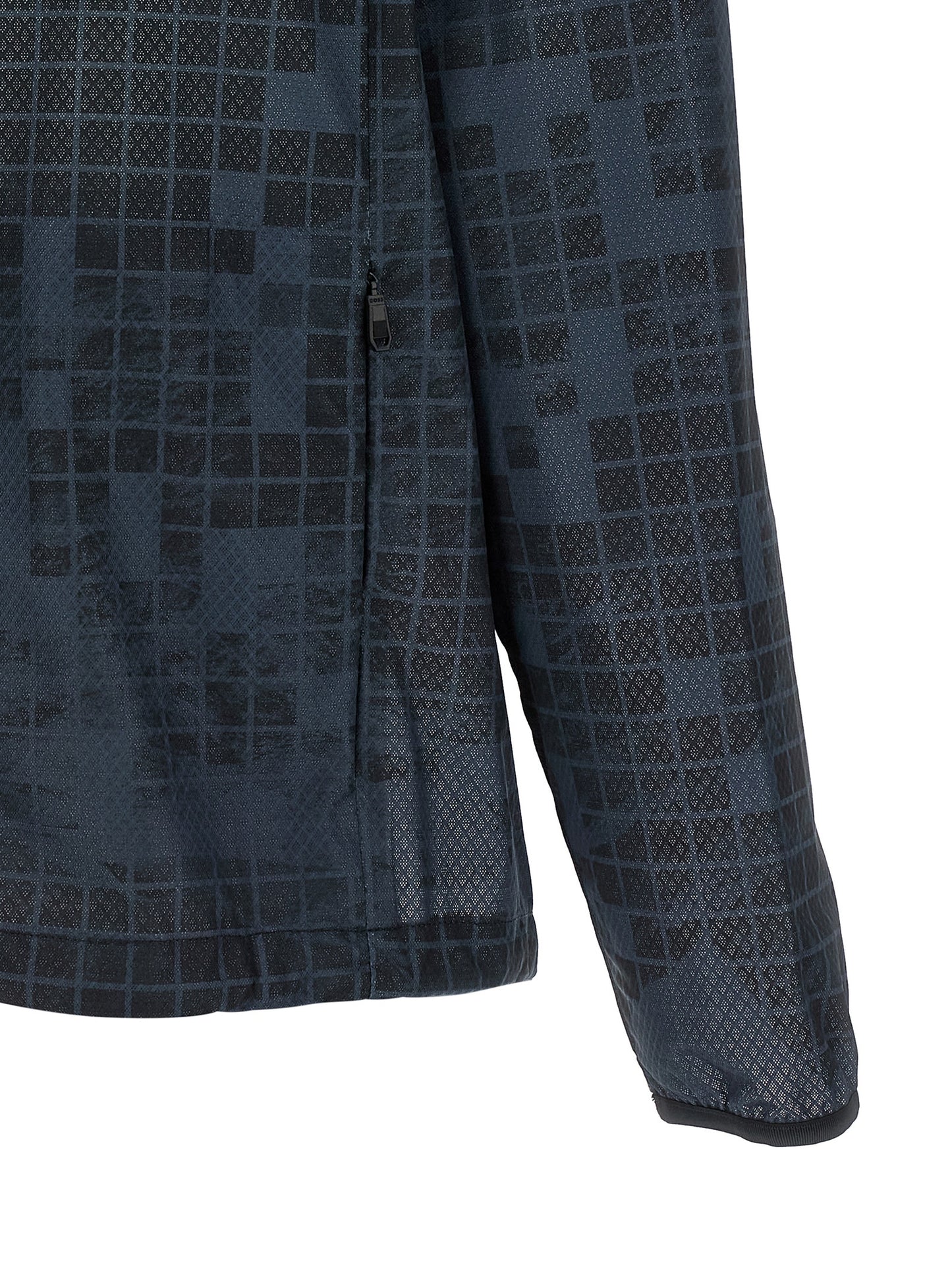 Hugo Boss Jump JT Windbreaker Blue Water-Repellent – Authentic | HBPS
