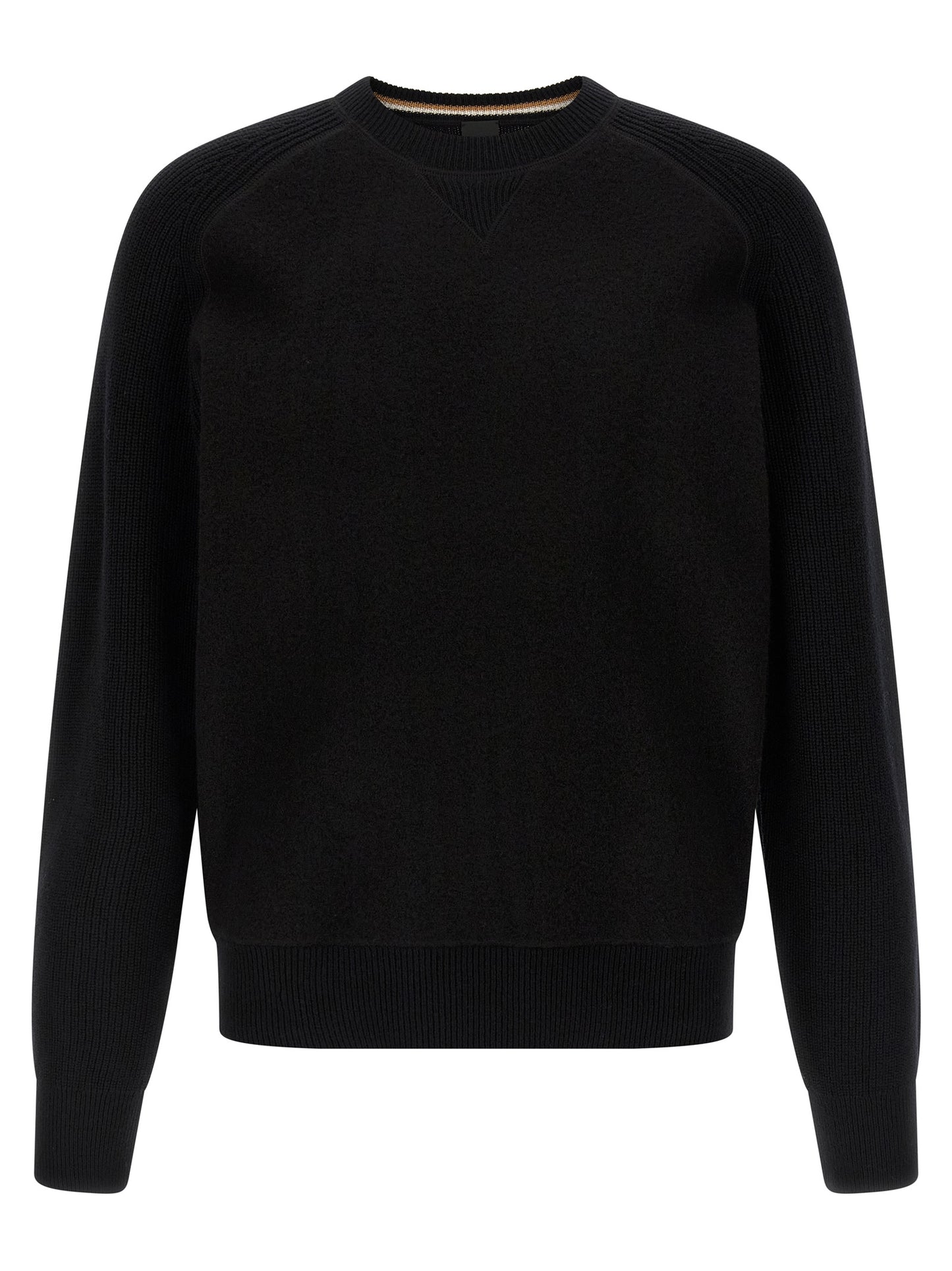 Hugo Boss Black Virgin Wool Cardigan