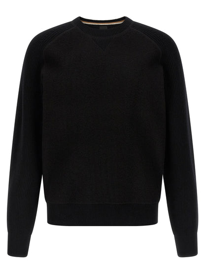 Hugo Boss Black Virgin Wool Cardigan