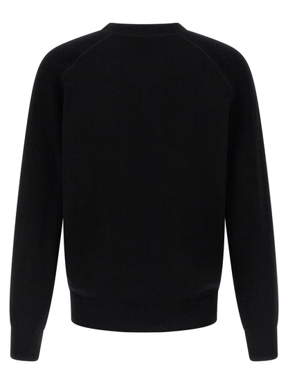 Hugo Boss Black Virgin Wool Cardigan