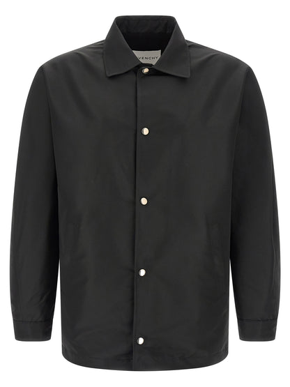 Veste Givenchy homme en polyester noir – GI-331415