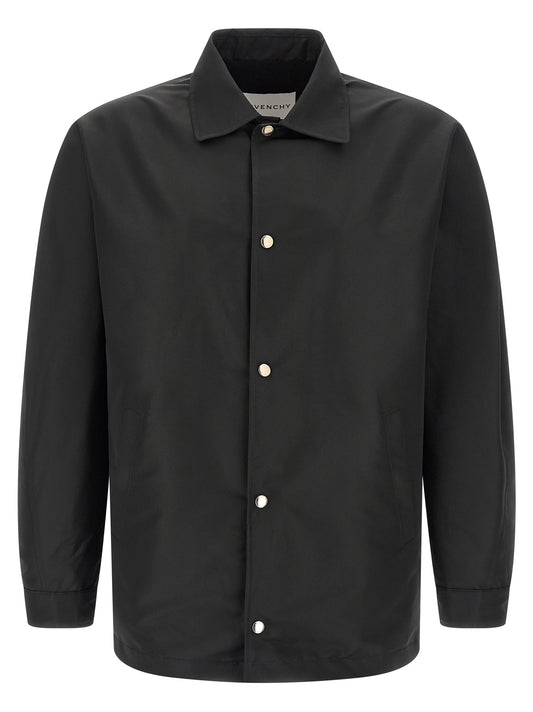 Veste Givenchy homme en polyester noir – GI-331415