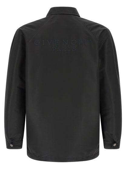 Veste Givenchy homme en polyester noir – GI-331415